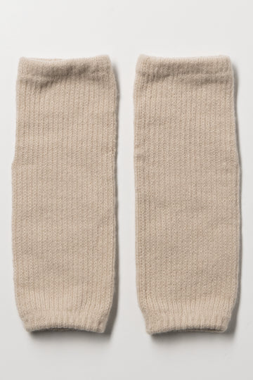 Fingerless Gloves Natural