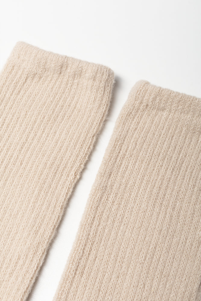 Fingerless Gloves Natural (1)
