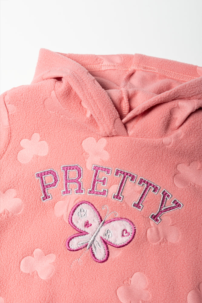Hoodie Pink (1)