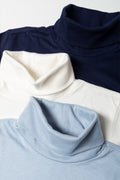 3 Pack Polonecks Navy, White & Blue (1)