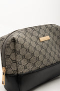 3 Piece Monogram Travel Bags Brown (1)