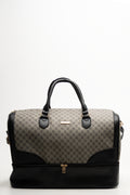 3 Piece Monogram Travel Bags Brown (2)