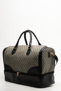 3 Piece Monogram Travel Bags Brown (3)