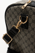 3 Piece Monogram Travel Bags Brown (6)