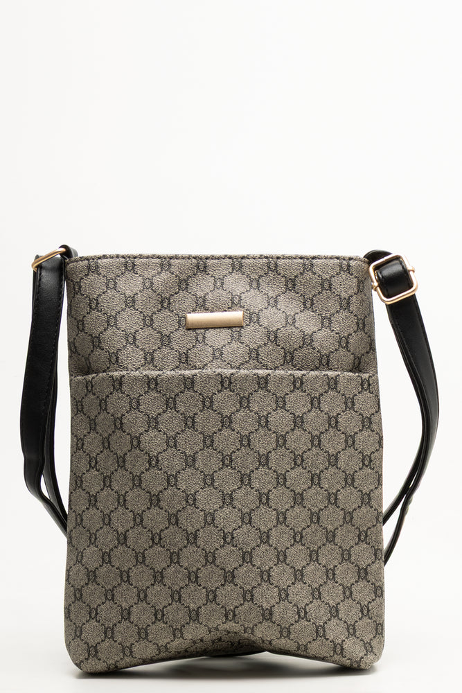 3 Piece Monogram Travel Bags Brown (7)