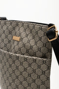3 Piece Monogram Travel Bags Brown (8)