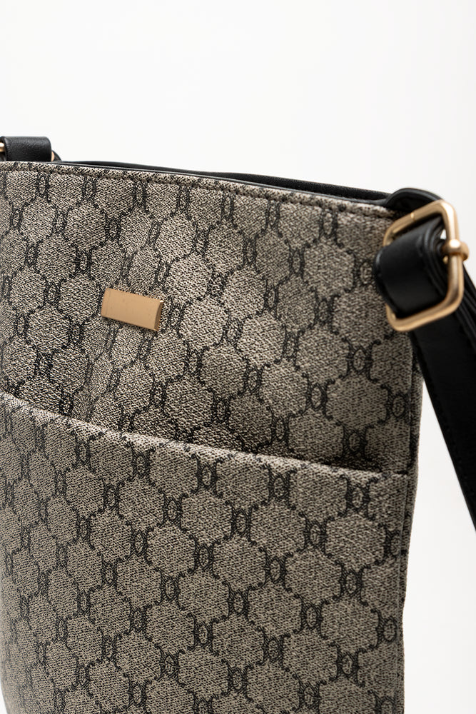 3 Piece Monogram Travel Bags Brown (8)