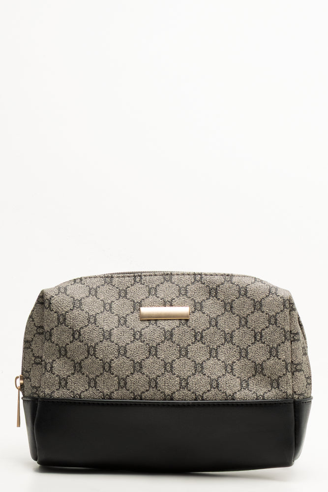 3 Piece Monogram Travel Bags Brown (9)