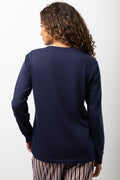 Sleep Dream Repeat Pyjamas Navy (2)