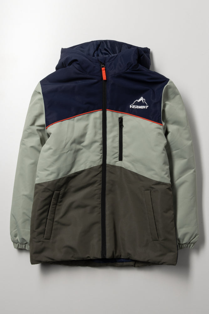 Parka Jacket Navy