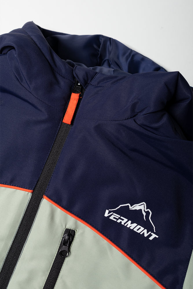 Parka Jacket Navy (1)