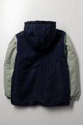 Parka Jacket Navy (2)