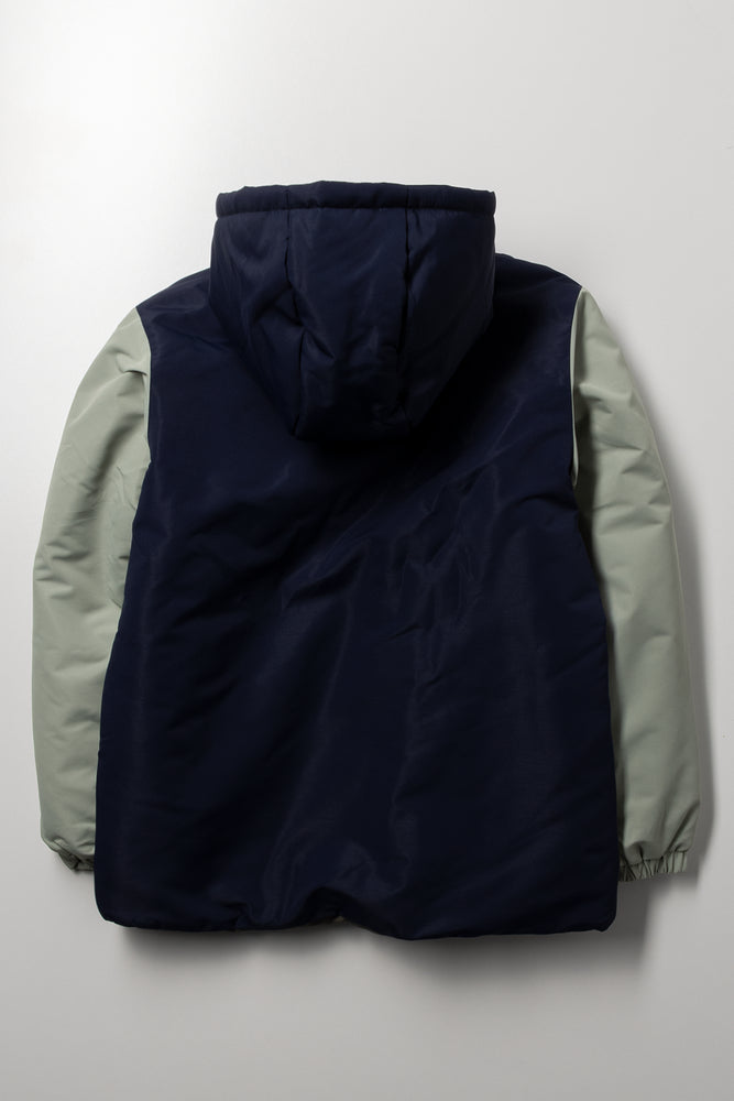 Parka Jacket Navy | Jackets & Knitwear | Ackermans