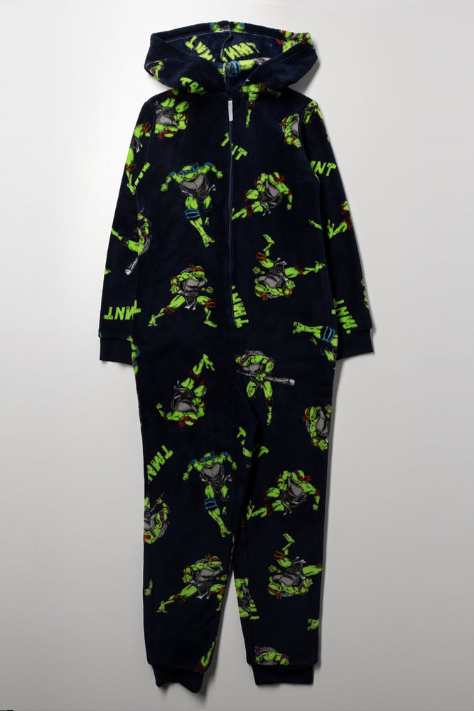 Ninja Turtles Onesie Navy