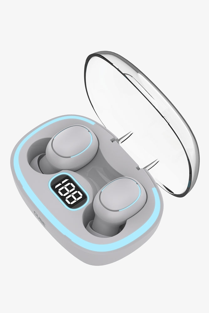 Grey Cube Wireless Stereo Earbuds (1)