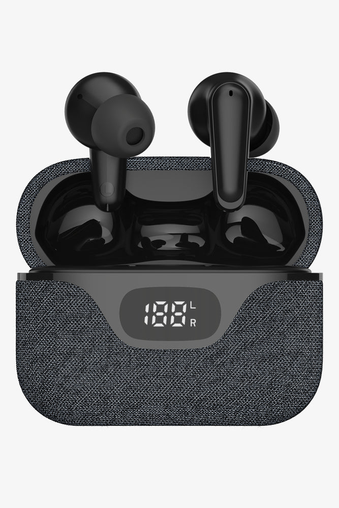 Cube Black Midnight Stitch Series Earbuds