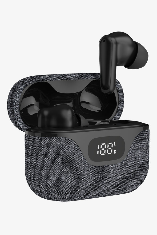 Cube Black Midnight Stitch Series Earbuds (1)
