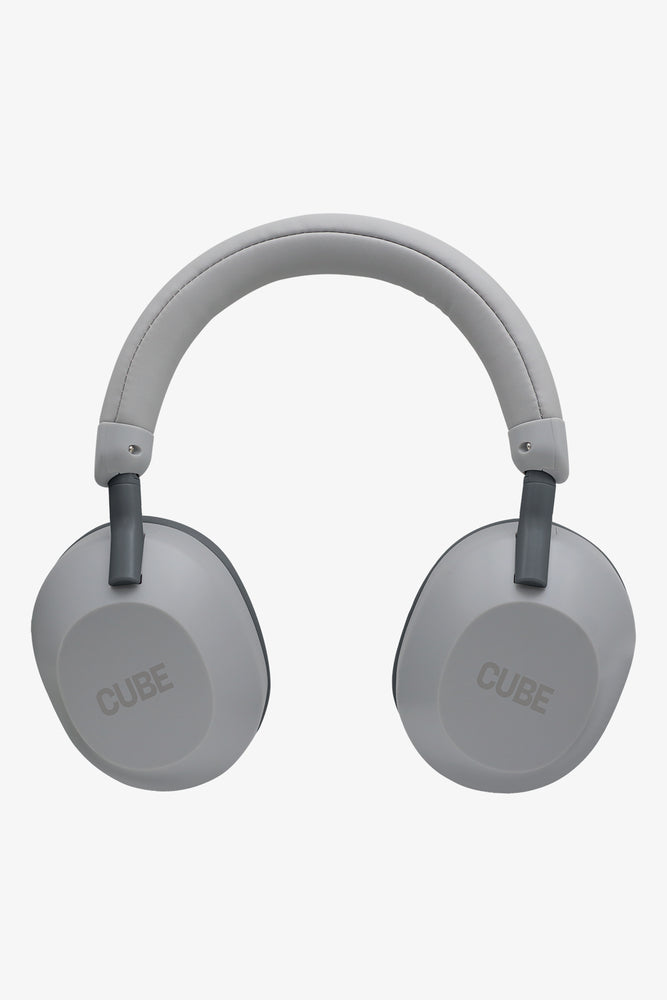 Cube Grey Wireless Over Ear Headphones (1)