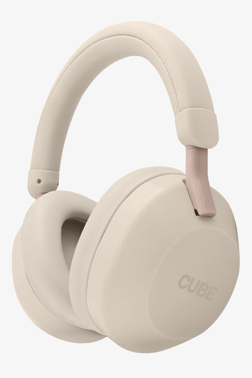 Nude Wireless Bluetooth Over-Ear Headphones
