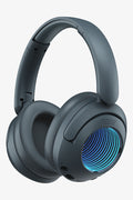Charcoal Grey Cube Lightup Bluetooth Headphones