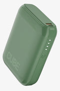 Green 10000mAh Portable Power Bank