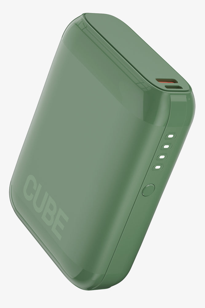 Green 10000mAh Portable Power Bank