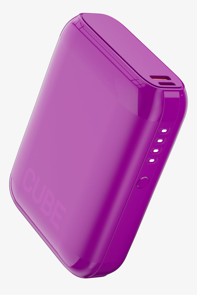 Purple Cube 10000mAh Power Bank