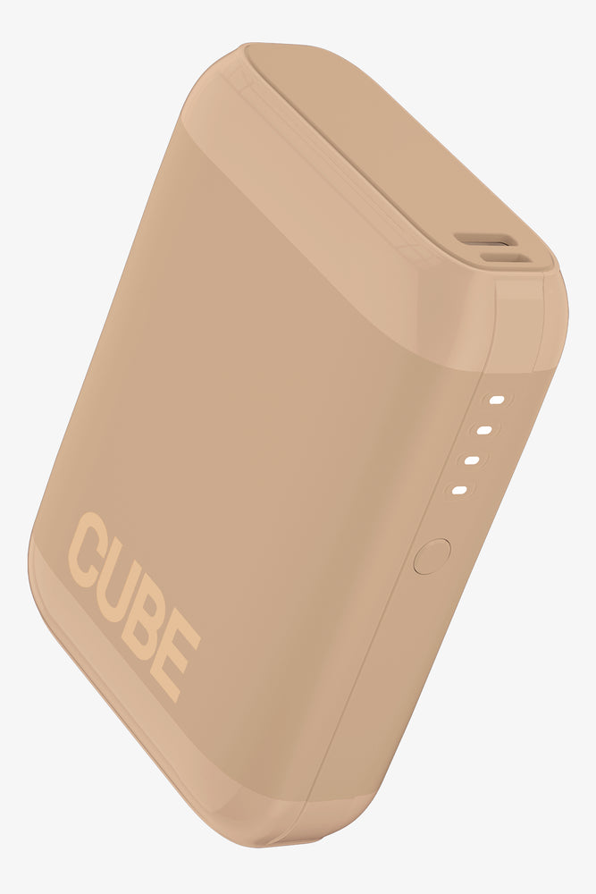Cube Nude 10000mAh Power Bank