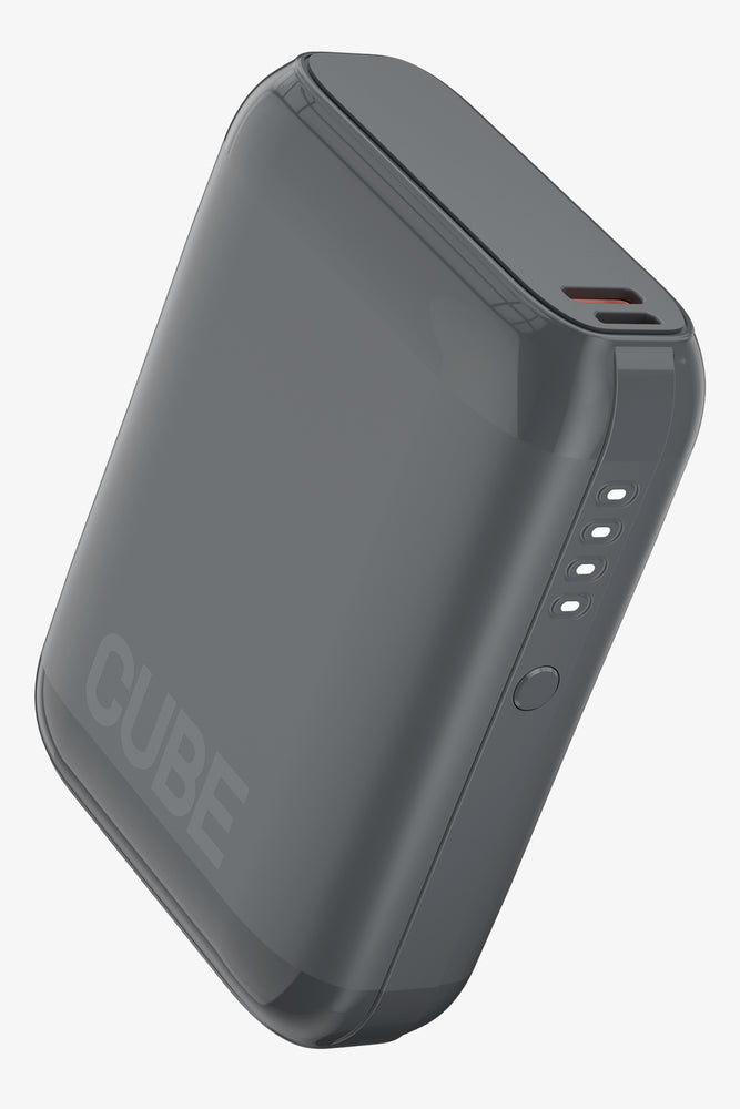Charcoal Cube 10000mAh Power Bank