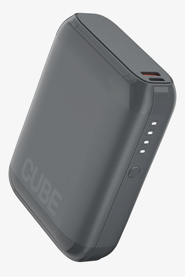 Charcoal Cube 10000mAh Power Bank