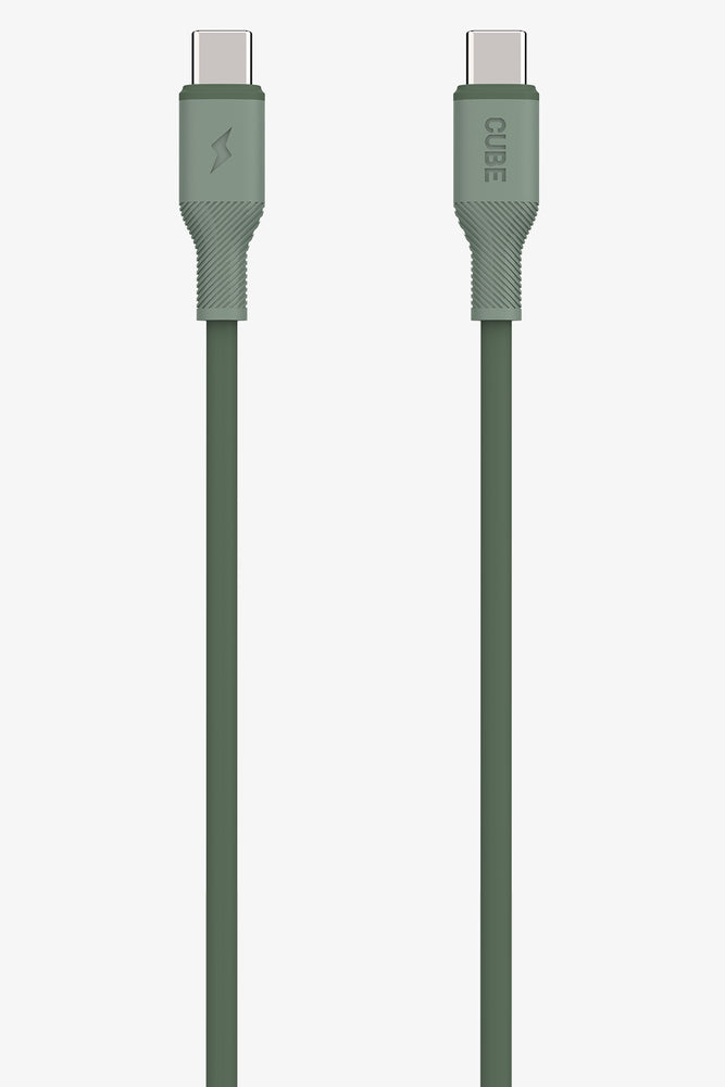 Green Cube 60W USB C Cable