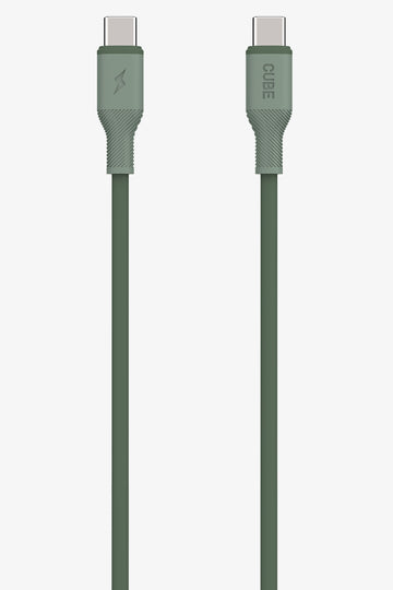 Green Cube 60W USB C Cable