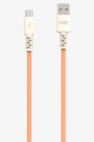 Cube Orange 12W USB Charging Cable