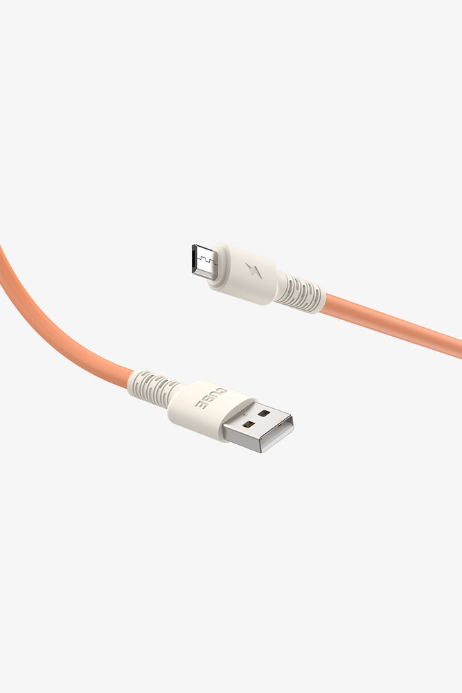 Orange Cube 12W USB Charging Cable (1)