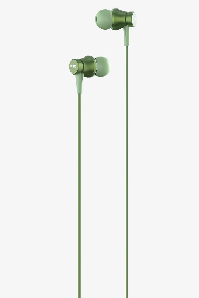 Green Cube Havoc Series Type C Earphones (1)