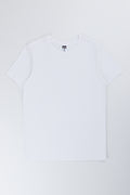 White Plain Short Sleeve T-Shirt