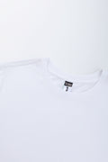 White Plain Short Sleeve T-Shirt (1)
