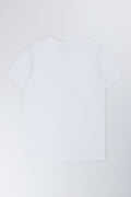 White Plain Short Sleeve T-Shirt (2)