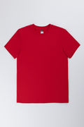 Red Plain Short Sleeve T-Shirt