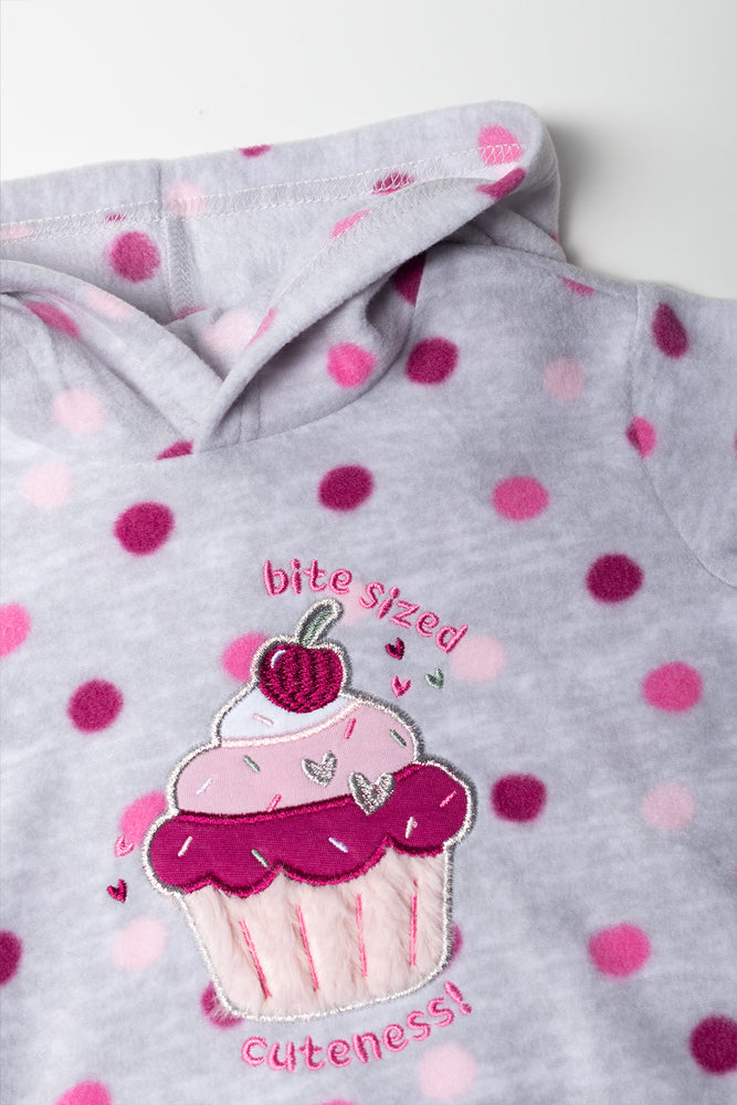 Cupcake Hoodie Grey (1)