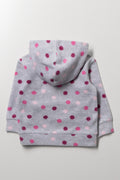 Cupcake Hoodie Grey (2)