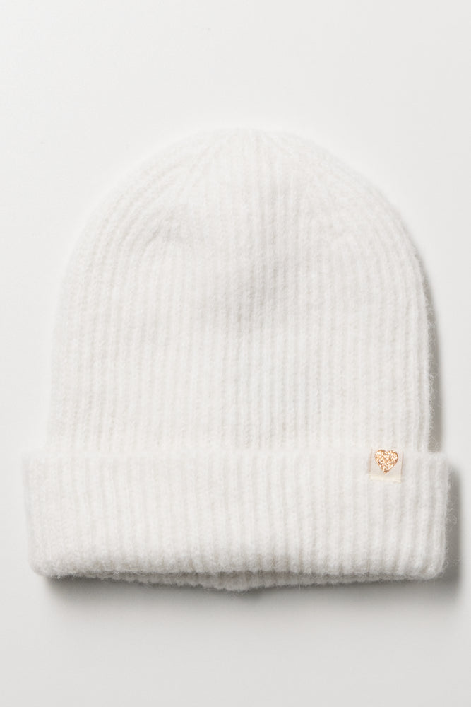 Beanie White