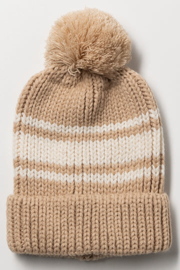 Chunky Beanie Natural | Hats & Headwear | Ackermans