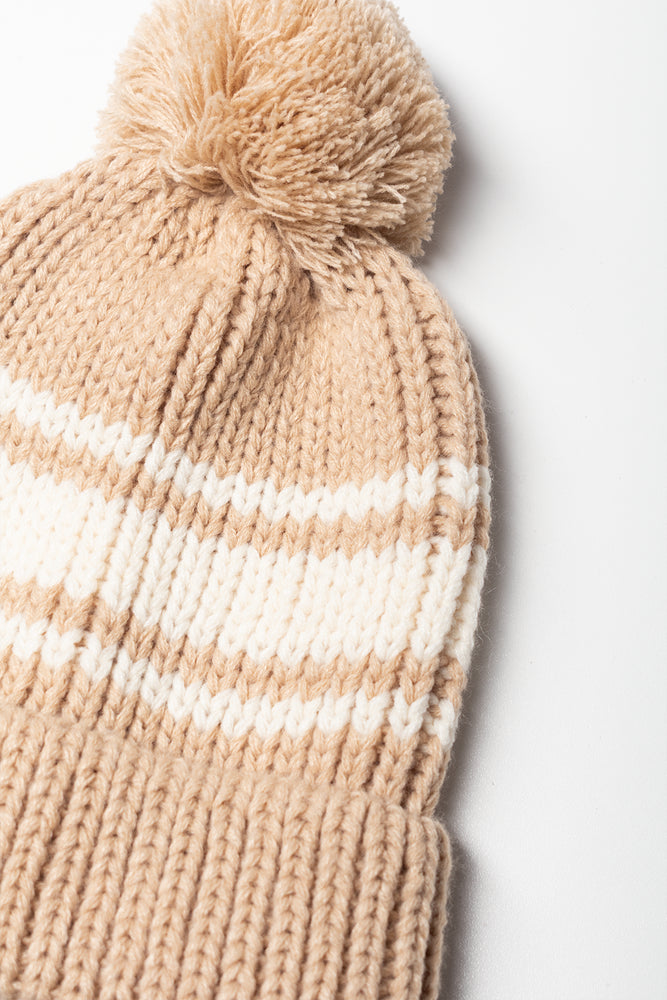 Chunky Beanie Natural | Hats & Headwear | Ackermans