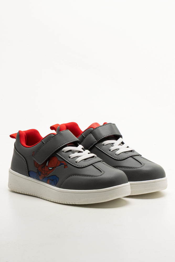 Spider-Man Court Sneakers Grey