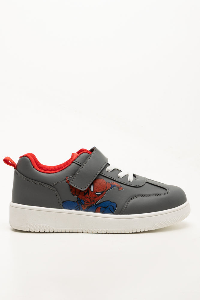Spider-Man Court Sneakers Grey (1)