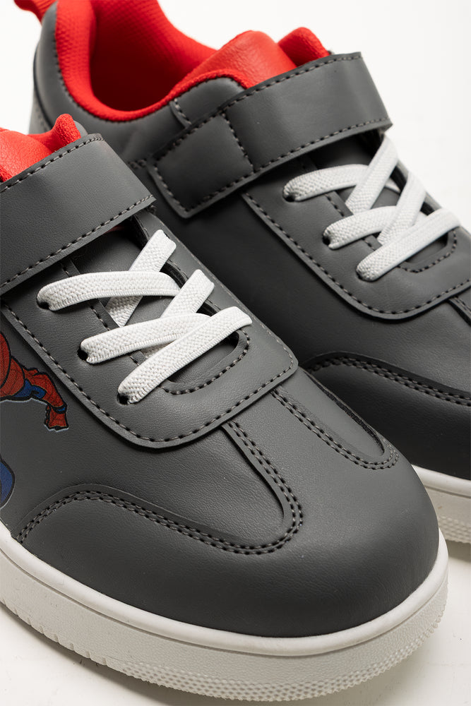 Spider-Man Court Sneakers Grey (2)