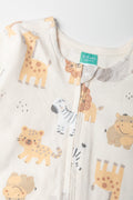 Safari Sleepsuit White (1)