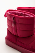 Quilted Snow Boots Pink (3)