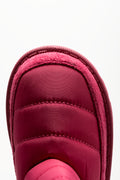 Quilted Snow Boots Pink (4)